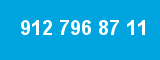 912 796 87 11